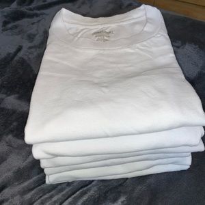 Kirkland Signature White T shirts